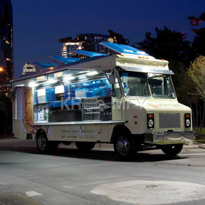 China Nuevo diseño Food Truck Venta eléctrica Beer Bar Helado Hot Dog Truck Food Cart - Product Image 6