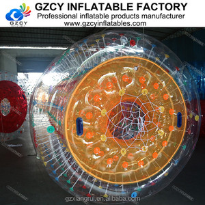 Château Gonflable Commercial en PVC, Rouleau Aquatique Transparent, Boule de Marche Gonflable, Utilisation Intérieure/Extérieure, Capacité Personnalisable, Transport de Passagers - Product Image 4