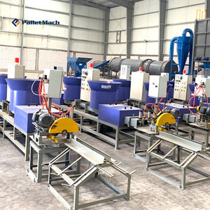 Hot Press Wood Pallet Block <b>Machines</b> Wood Pallet Block <b>Machine</b> for Sale - Product Image 2