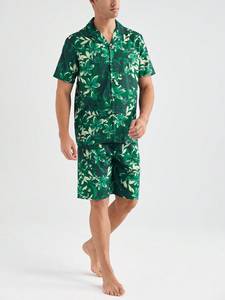 <span class=keywords><strong>Pijamas</strong></span> Personalizados de Lujo de Secado Rápido de 2 Piezas <span class=keywords><strong>Divertidos</strong></span> para <span class=keywords><strong>Hombre</strong></span> - Product Image 3
