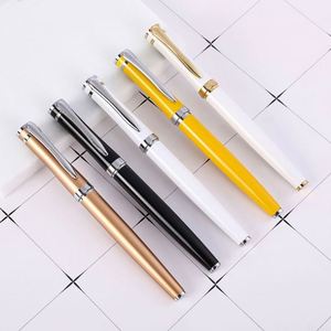 Classic Writing Ballpoint Custom Men Best <b>Gift</b> Luxury Metal Pen Set With Box - Product Image 1