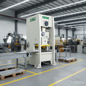Pressa Meccanica Industriale ad Alte Prestazioni <span class=keywords><strong>per</strong></span> Stampaggio Metalli, Processo di Punzonatura e Sagomatura di Lamiere Metalliche - Product Image 5