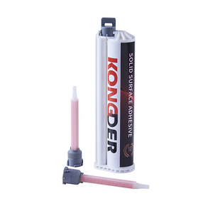 Keo Nối Corian Glacier Trắng Nhựa <span class=keywords><strong>Acrylic</strong></span> Cường Độ Cao - Product Image 2