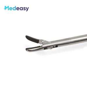 Suporte para agulha de laparoscopia, pinça reutilizável em forma de V para instrumentos médicos, 3 mm - Product Image 6