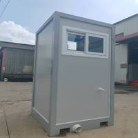 Toilettes portables de conception moderne, cabine de toilettes de voiture, évier à chasse rapide, toilettes portables pour adultes pratiques en extérieur avec douche