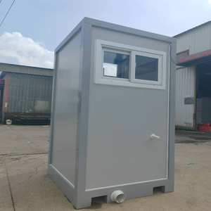 Toilettes portables de conception moderne, cabine de toilettes de voiture, évier à chasse rapide, toilettes portables pour adultes pratiques en extérieur avec douche - Product Image 4