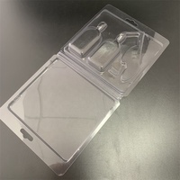 Boîte d'emballage en plastique acétate boîte transparente PVC PET boîte transparente avec verrouillage automatique Auto-Bottom