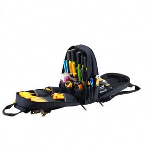 BSCI Factory Electrician <b>Tool</b> <b>Bag</b> Tradesman Pro Organizer 39 Pockets and Molded Base Klein <b>Tools</b> <b>Tool</b> <b>Bag</b> <b>Backpack</b> - Product Image 6