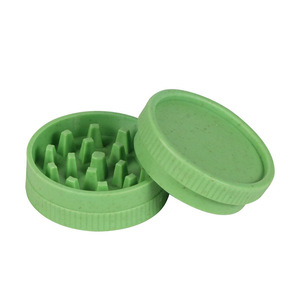 Molino de Hierbas Biodegradable Personalizado de Fábrica, Marca SG-08 Clásico, 40mm 50mm 55mm 63mm, Impresión Completa Personalizada, Colores Variados - Product Image 6