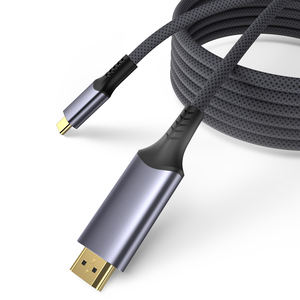 <span class=keywords><strong>Cable</strong></span> magnético de audio y vídeo trenzado Ultra HD 8K 60Hz Nuevo <span class=keywords><strong>cable</strong></span> magnético USB C a <span class=keywords><strong>HDMI</strong></span> 2,1 Compatible con Thunderbolt 3/4/<span class=keywords><strong>5</strong></span> - Product Image 3