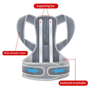 Ceinture de soutien lombaire respirante et réglable de qualité supérieure avec design ergonomique pour soulager les douleurs du bas du dos chez les hommes et les femmes - Product Image 5