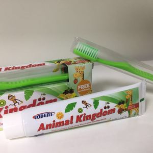 <span class=keywords><strong>Pasta</strong></span> dental blanqueadora <span class=keywords><strong>para</strong></span> niños, <span class=keywords><strong>pasta</strong></span> <span class=keywords><strong>de</strong></span> <span class=keywords><strong>dientes</strong></span> sin flúor con sabor a fruta, cuidado bucal - Product Image 4