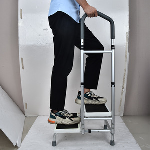 Weiyikang <b>Step</b> <b>Stool</b> 52.5cm Anti Slip Durable Lightweight For Elderly Bedroom Bedside Use - Product Image 1