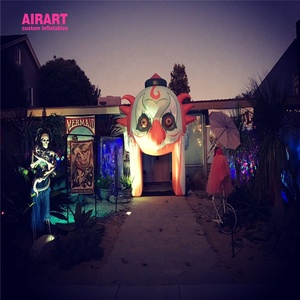 Arc gonflable de clown, maison hanssée, décoration extérieure, <span class=keywords><strong>activités</strong></span> <span class=keywords><strong>Halloween</strong></span> - Product Image 1