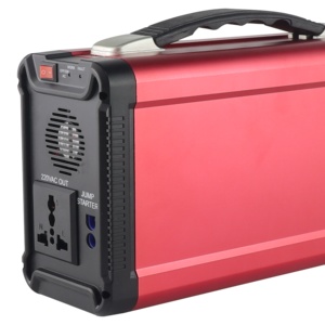 Générateur solaire portable 300W avec batterie LiFePO4 300Wh, onduleur à onde sinusoïdale pure <span class=keywords><strong>pour</strong></span> le <span class=keywords><strong>camping</strong></span> et les situations d'urgence - Product Image 5