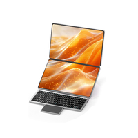 Portátil Empresarial OLED de Pantalla Dual de 14 Pulgadas con Intel Core Ultra 7, Frecuencia de Actualización de 120 Hz, Teclado Retroiluminado, Windows 11 Pro