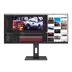 Moniteur ultra-large <span class=keywords><strong>AOC</strong></span> Q34P2 34 pouces IPS 75Hz HDR – Écran de productivité et de conception haute performance, qualité commerciale supérieure - Product Image 6