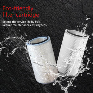 Nuovo Sistema Industriale Portatile Potente per la Rimozione della Polvere con Sabbiatura, Filtro a Cartuccia ad Aria, Pulizia Automatica a Getto Pulsato, Efficienza Polvere del 99,97% - Product Image 5