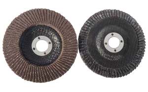 OEM 115mmカルシンドコランダムエメリフラップホイールディスク研磨工具金属研削用 - Product Image 3