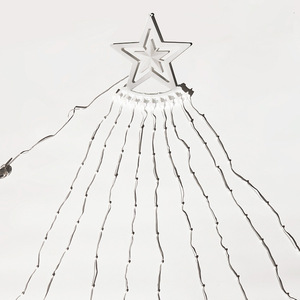 Trailing Waterfall Light Led Outdoor Christmas Decoration Waterproof Ip67 Hanging Party Plaza Ambient Light - Product Image 4