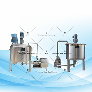Brightening Lotion Making Machine - Product Image 1