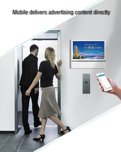 Bems Nhà Máy Quảng ĐÔNG QUẢNG CHÂU 18.5/21.5/24 Inch Màn Hình Hiển Thị Phương Tiện Thang Máy Trong Nhà Khung Biển Hiệu Kỹ Thuật Số Và Màn Hình Quảng Cáo - Product Image 3