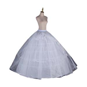 S1299A 2026 gros <span class=keywords><strong>jupon</strong></span> surdimensionné jupe gonflée <span class=keywords><strong>grande</strong></span> <span class=keywords><strong>taille</strong></span> femmes <span class=keywords><strong>mariée</strong></span> <span class=keywords><strong>mariée</strong></span> mariage jupons - Product Image 5