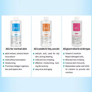 Solución al por Mayor <span class=keywords><strong>para</strong></span> Facial AS1 SA2 AO3 <span class=keywords><strong>para</strong></span> Máquina Facial <span class=keywords><strong>de</strong></span> Hidrógeno y Oxígeno, Solución Profesional <span class=keywords><strong>para</strong></span> Peeling Acuático, Sueros Hidratantes - Product Image 6