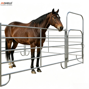 Panel de Cerca para Ganado, Caballos, Vacas, Ovejas, Corral, Corral de Ganado, <span class=keywords><strong>Puerta</strong></span> de Corral - Product Image 2