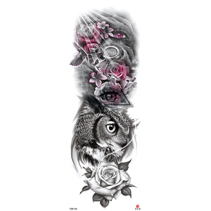 Nuevo Papel de Transferencia de Agua con Diseño de Jesús, Tatuaje Temporal Personalizado, Resistente al Agua, para Hombres, Brazo Completo, Diseño <span class=keywords><strong>Cristiano</strong></span> y Sexy - Product Image 5