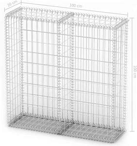 High Quality 4.5mm Welded <strong>Gabion</strong> Box Retaining Wall 4.0mm <strong>Gabion</strong> Mattress Stone Cage <strong>Gabion</strong> - Product Image 1