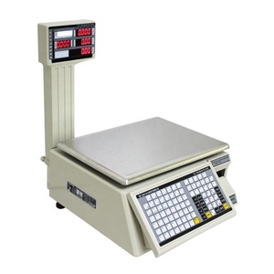 Balance électronique d'impression d'étiquettes à code-barres, balance numérique Dahua (TM-F), balances commerciales, anglais/russe/arabe/espagnol - Product Image 2