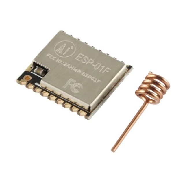 ESP-01F WiFi Module ESP8285 Serial to WiFI Wireless Transceiver Receiver ESP-01F Module with Spring Antenna