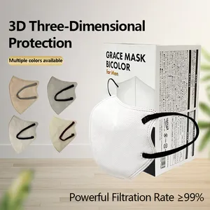 3D Face Mask Disposable 3Ply Protective Facemask Covering 3d Masks Respirator Folding 3d Facemask