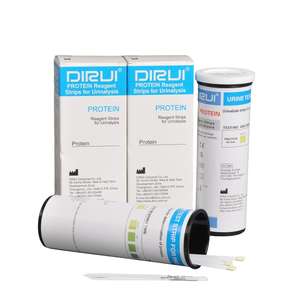 Bandes urinaires de diagnostic de haute qualité pour les laboratoires cliniques, 100 tests/boîte, commande en gros disponible, bandes urinaires pour analyse d'<span class=keywords><strong>urine</strong></span> - Product Image 2