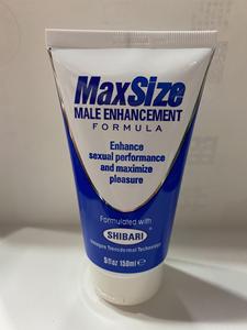 Huile de massage externe pour hommes MAX SIZE pour adultes - Product Image 4