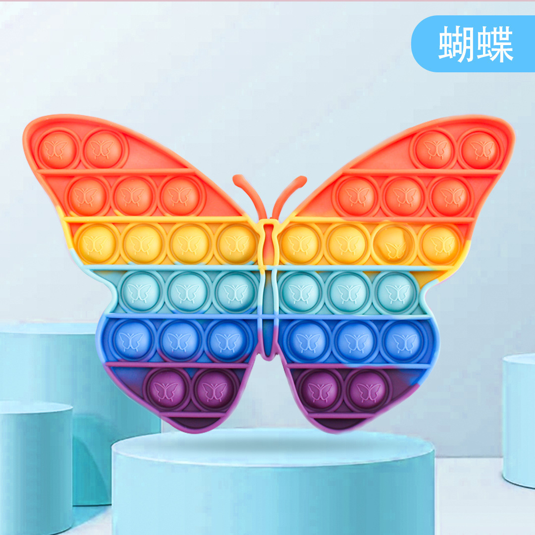 Rainbow-butterfly
