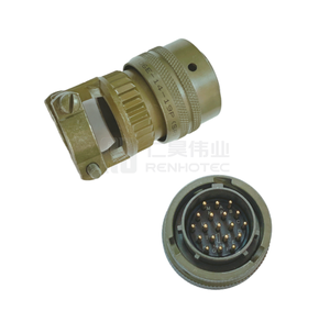 Amphenol 19 دبوس Mil موصل PT06E-14-19 للماء الإناث الذكور موصل - Product Image 4