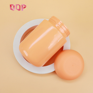 Protein Jar Can Customized PET Plastic Supplement Storage <b>Container</b> Empty Jars for Protein Powder Packaging with Screw Cap - Product Image 4