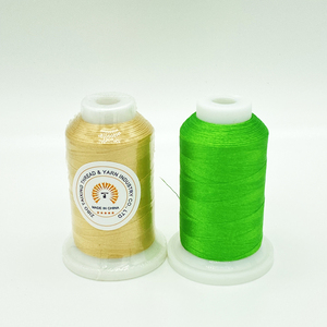 Sinh thái thân thiện 120D/2 trilobal <span class=keywords><strong>Polyester</strong></span> <span class=keywords><strong>Viscose</strong></span> thêu chủ đề DOPE nhuộm thêu chủ đề - Product Image 4