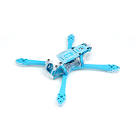 Nouveau kit de châssis FPV Axisflying, cadre en X compressé en fibre de carbone découpé sur mesure par CNC, empattement de 304,5 mm pour drone de course FPV RC et freestyle
