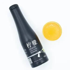 Lemon fruit juice drink beverage fruit juice syrup lemon concentrate for bubble tea shop dedicated juice