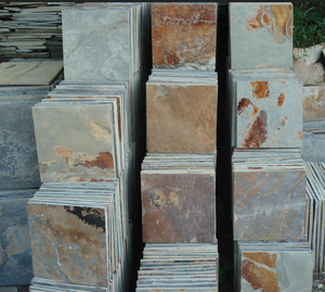 Ngoài trời lát Patio đá gạch <span class=keywords><strong>Slate</strong></span> gạch lát gạch - Product Image 6