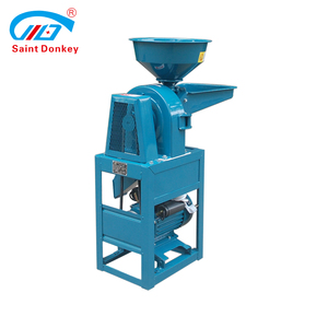 Hạt ngô bột nghiền bột Mill máy gia súc Lợn Gia cầm thức ăn làm máy - Product Image 6