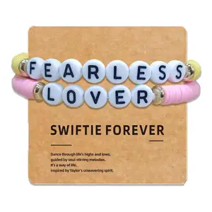 Music Fest Bracelets Swift Inspired Bracelets Set For Eras Music Taylor 1989 Reputation Friendship Bracelets