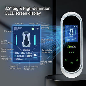 Cargador Portátil para Vehículos Eléctricos ZenCar Premium 16A 32A 7kW 11kW 22kW para Carga <span class=keywords><strong>en</strong></span> <span class=keywords><strong>Casa</strong></span> con Control Remoto por Aplicación Wifi - Product Image 3