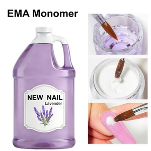 Polvo Acrílico Americano OEM de Marca Privada de Secado Medio-Rápido 1000ML/1 GALÓN EMA Líquido Acrílico <span class=keywords><strong>para</strong></span> <span class=keywords><strong>Uñas</strong></span> con Monómero - Product Image 1