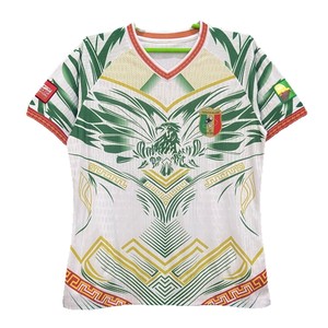 Maillot de football à manches courtes en polyester pour équipes WC, version joueur professionnel 2627 - Product Image 5