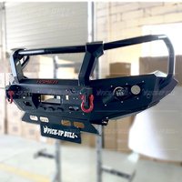Barres de protection en acier Hamer 4x4 tout-terrain pour Hilux Vigo 2005-2011 avec pare-chocs avant à LED, accessoires de barre de protection Hilux Vigo