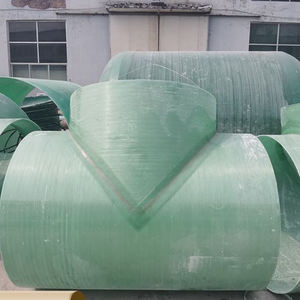 Té FRP haute résistance résistant à la pression GRP Tee pour détournement de fluide de pipeline industriel - Product Image 6
